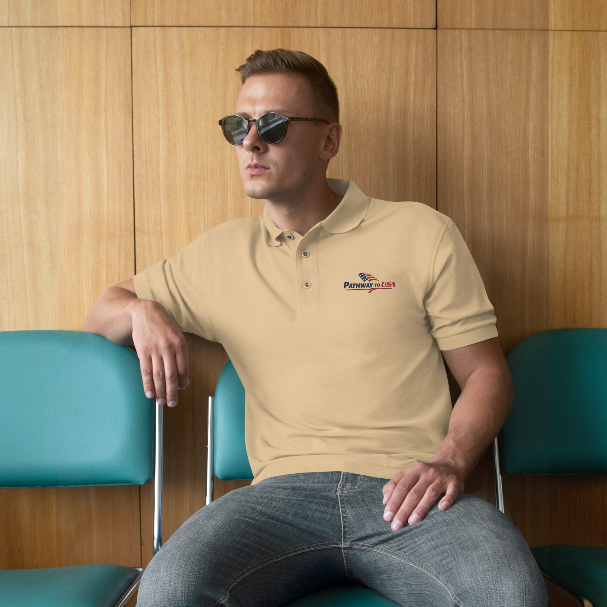 Men's Premium Polo - Image 6