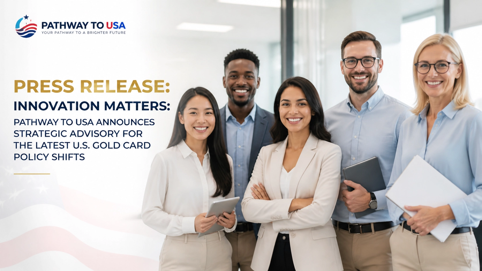 Investor reviewing financial documents for EB-5 visa application